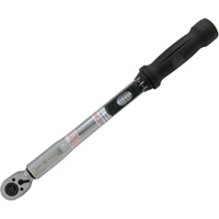 Cl&eacute; dynamom&eacute;trique &agrave; t&ecirc;te fine pour usage intensif, &agrave; cliquer, Entraînement 3/8" carr&eacute;, 10 - 80 lb-pi Distribution Jean Lapalme