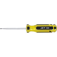 SDS-3R Slot Jumbo Handle Screwdriver, 3/16" Tip, Round, 3" L, Plastic Handle Distribution Jean Lapalme