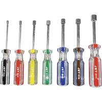NDS-07 Jumbo Handle Nut Driver Set, 7 Pcs., Magnetic, Imperial Distribution Jean Lapalme