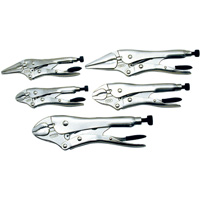 LPS-5 Super Heavy-Duty Locking Pliers Se, 5 Pieces Distribution Jean Lapalme