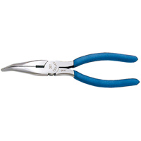 Pinces &agrave; bec courb&eacute; de 6-1/2" Distribution Jean Lapalme