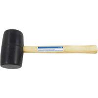 RM-16 Rubber Mallet, 16 oz., Wood Handle, 13-1/4" L Distribution Jean Lapalme