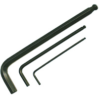 Long Arm Hex Key Wrench, Ball End, 5/64" x L Shape Distribution Jean Lapalme