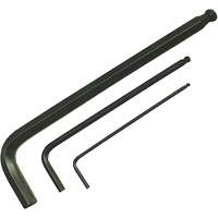 Long Arm Hex Key, Ball End, 3/16" x L Shape Distribution Jean Lapalme