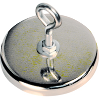 Aimants ronds &agrave; profil bas, dia. 2-5/8", Force de 41  lb Distribution Jean Lapalme
