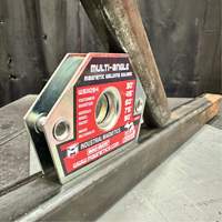Magnetic Welding Squares, 4-3/8" L x 3/4" W x 3" H, 55 lbs. Distribution Jean Lapalme