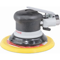 Ponceuse orbitale al&eacute;atoire DynorbitalSpirit Supreme de 6", sans aspiration, Dia 6", Entr&eacute;e 1/4" NPT, 12 000 Tr/min Distribution Jean Lapalme