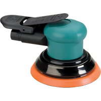 Ponceuses &agrave; orbite al&eacute;atoire 5" sans aspirateur Dynorbital-Spirit, Dia 5", Entr&eacute;e 1/4" NPT, 12 000 Tr/min Distribution Jean Lapalme