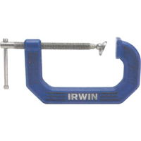 Quick-Grip&reg; C-Clamp, 2" (51 mm) Capacity, 3-1/2" (90 mm) Throat Depth Distribution Jean Lapalme