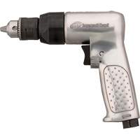 Perceuse pneumatique &agrave; angle droit, 4 pi³/min, 1/4" NPTF, 94 dBA, 3/8" mandrin, Avec cl&eacute; Distribution Jean Lapalme