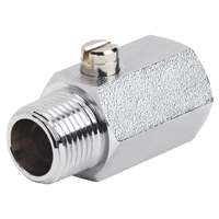 Mini Ball Valves, Brass, Manual, FNPT x FNPT Distribution Jean Lapalme