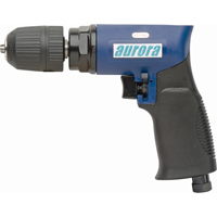 Perceuses r&eacute;versibles pneumatiques 3/8", 4 pi³/min, 1/4" NPT, 88 dBA, 3/8" mandrin Distribution Jean Lapalme