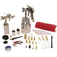 43-Pc. Spray Gun Kits Distribution Jean Lapalme