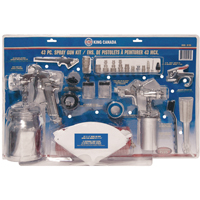 43-Pc. Spray Gun Kits Distribution Jean Lapalme