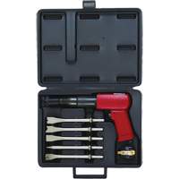 Ensemble de marteau pneumatique de s&eacute;rie lourde, 25 pi³/min, 1/4", 2300 coups/min, 3/4" x 3-1/2" (19 mm x 89 mm) Distribution Jean Lapalme
