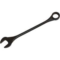 Cl&eacute; mixte &agrave; tige ronde, 12 pans, 2-3/4", Fini Oxyde noir Distribution Jean Lapalme