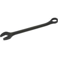 Flat Shank Combination Wrench, 12 Point, 18 mm, Black Oxide Finish Distribution Jean Lapalme