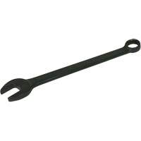 Flat Shank Combination Wrench, 12 Point, 23 mm, Black Oxide Finish Distribution Jean Lapalme