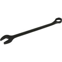 Flat Shank Combination Wrench, 12 Point, 24 mm, Black Oxide Finish Distribution Jean Lapalme