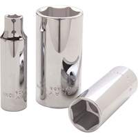 Douille, 10 mm, Prise 1/2", 6 pans, Profond Distribution Jean Lapalme