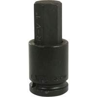 Standard Length Socket, Hex, 1" x 4" L, 3/4" Drive Distribution Jean Lapalme