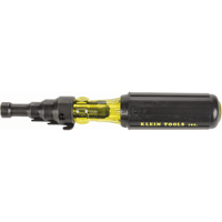 Conduit Fitting and Reaming Screwdriver, 5/16", 7-1/2" L, Cushion Grip Handle Distribution Jean Lapalme