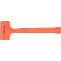 Marteau sans rebond, 24 oz, Prise Textur&eacute;, 12-3/4" lo Distribution Jean Lapalme