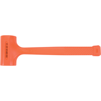Dead Blow Hammer, 32 oz., Textured Grip, 13-1/4" L Distribution Jean Lapalme