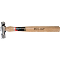 Ball Pein Hammer, 16 oz. Head Weight, Plain Face, Wood Handle Distribution Jean Lapalme