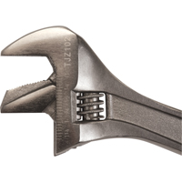 Adjustable Wrench, 10" L, 1-3/8" Max Width, Black Distribution Jean Lapalme