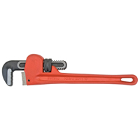 Pipe Wrench, 1-1/2" Jaw Capacity, 10" Long, Powder Coated Finish Distribution Jean Lapalme