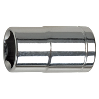 SAE Socket, 7/16", 3/8" Drive, 6 Points, Deep Distribution Jean Lapalme