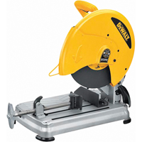 Scies &agrave; tronçonner, 14", 4000 tr/min &agrave; vide, 120 V, 15 A Distribution Jean Lapalme