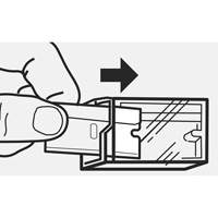 Glass Scraper Blade, High-Carbon Steel Blade Distribution Jean Lapalme
