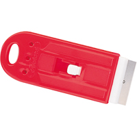 Grattoirs &agrave; lame de rasoir r&eacute;tractable, Lame Acier &agrave; haute teneur en carbone, Largeur 1-1/2", Manche Plastique Distribution Jean Lapalme