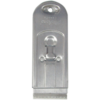 Grattoirs &agrave; lame de rasoir r&eacute;tractable, Lame Acier &agrave; haute teneur en carbone, Largeur 1-1/2", Manche M&eacute;tal Distribution Jean Lapalme