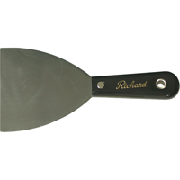 COUTEAU A MASTIC, 4",ACIER RIGIDE, 4", Lame en Acier Distribution Jean Lapalme