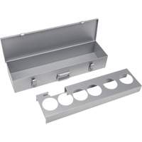 Metal Carrying Case for 12-R Die Distribution Jean Lapalme