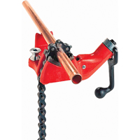 Top Screw Bench Chain Vise #BC210, Bench Mount Distribution Jean Lapalme