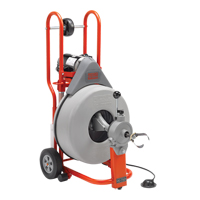 Drum Machine Drain Cleaner K-750, Electric, 3/4" x 100' Distribution Jean Lapalme