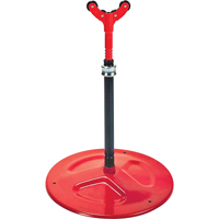 Adjustable Pipe Support #46, 59-84 cm Height Adjustment, 150 mm Max. Pipe Capacity, 2500 lbs. Max. Weight Capacity Distribution Jean Lapalme