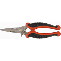 Easy Snip Utility Shear, 4" Cut Length, Straight Handle Distribution Jean Lapalme