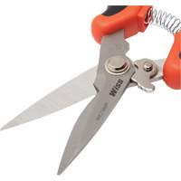 Easy Snip Utility Shear, 4" Cut Length, Straight Handle Distribution Jean Lapalme