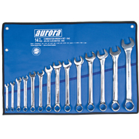 Wrench Set, Combination, 14 Pieces, Imperial Distribution Jean Lapalme
