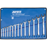Wrench Set, Combination, 14 Pieces, Metric Distribution Jean Lapalme