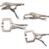 Welder Clamp Set, 4 Pieces Distribution Jean Lapalme
