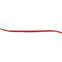Sealing Spatula, Fibreglass, 1/4" W, 1-1/2" L, Fibreglass Handle Distribution Jean Lapalme