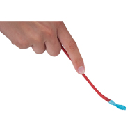 Sealing Spatula, Fibreglass, 1/4" W, 1-1/2" L, Fibreglass Handle Distribution Jean Lapalme