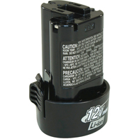 Battery, Lithium-Ion, 12 V, 1.3 A Distribution Jean Lapalme