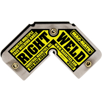 Magnetic Welding Squares, 5-1/2" L x 5/8" W x 2-7/8" H, 40 lbs. Distribution Jean Lapalme